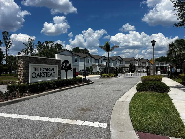 GATED ENTRANCE