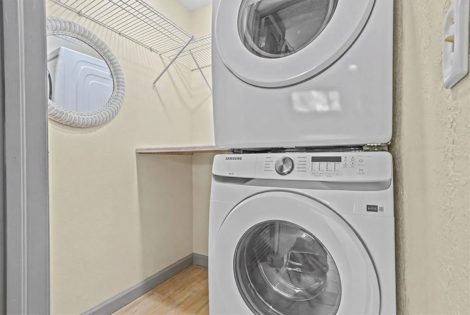 New Stackable Fun Size Washer and Dryer