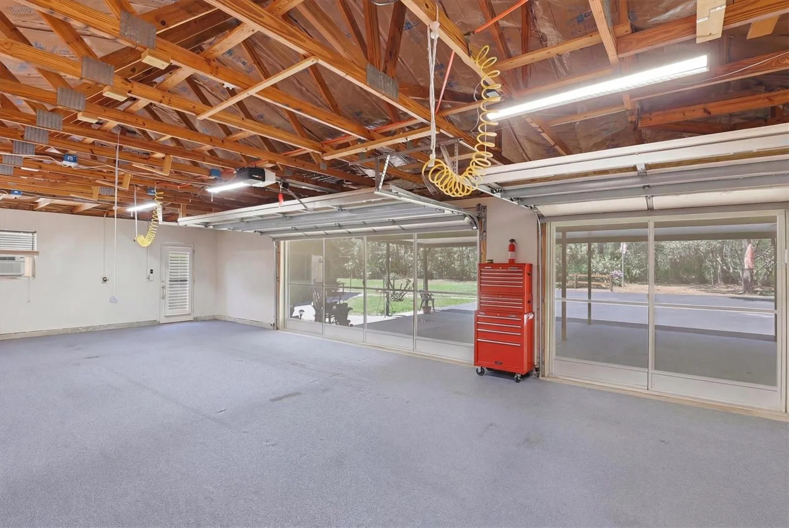 3 Car Garage