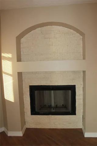 gas fireplace