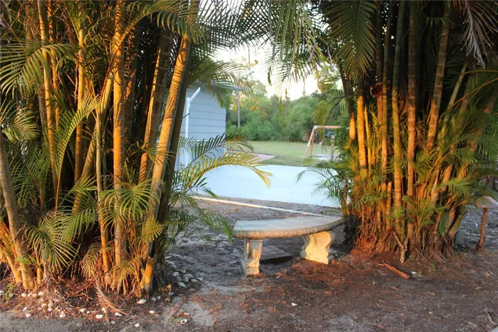 meditation area