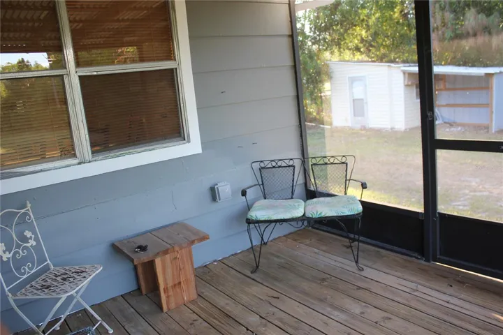 screen porch