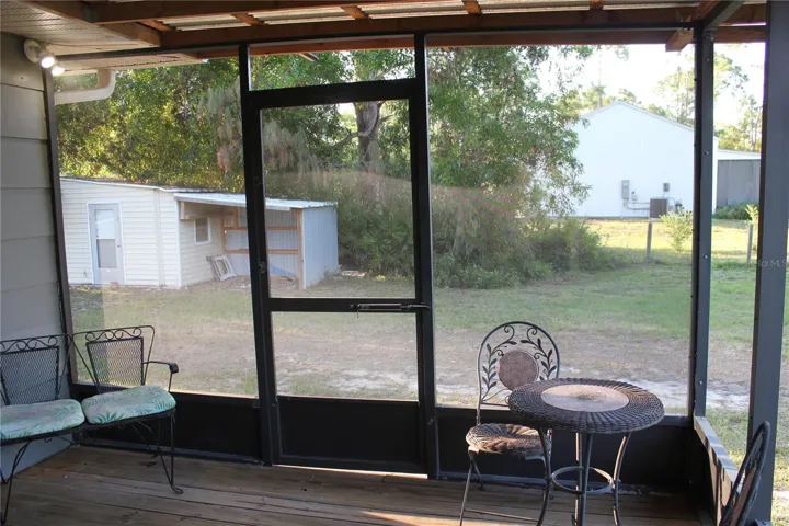 screen porch