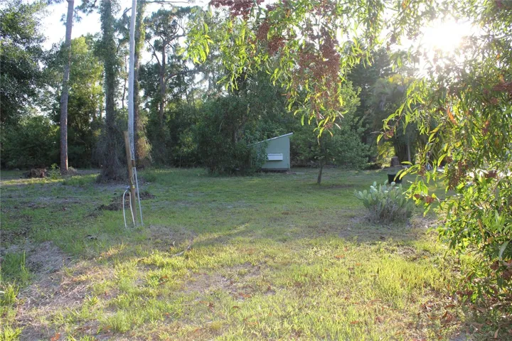 side of land