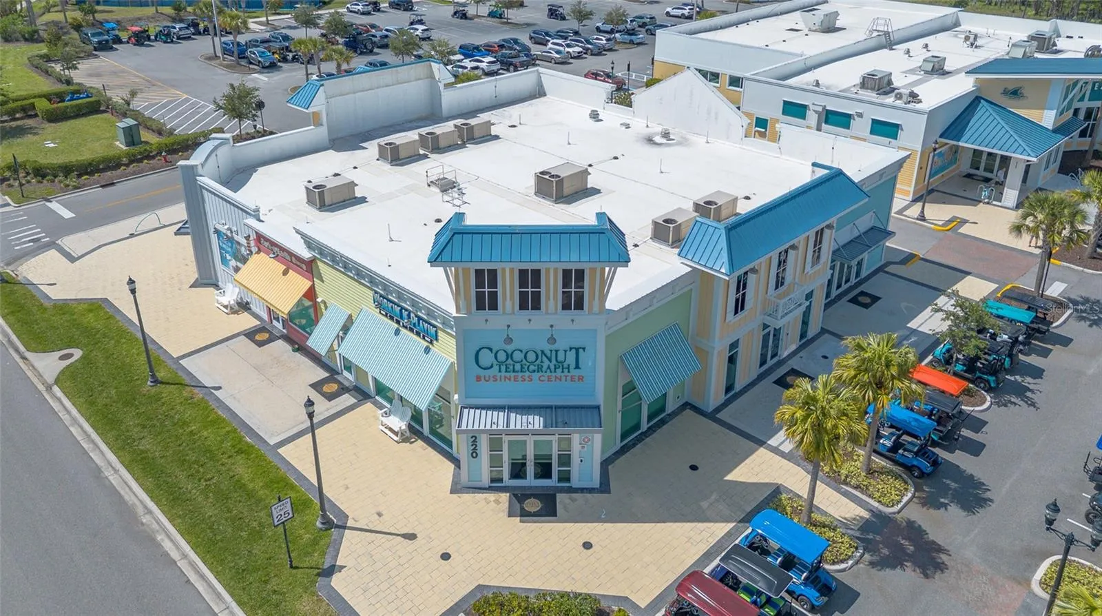 Coconut Telegraph business center
