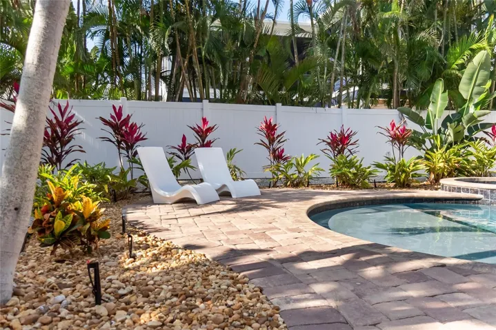Landscaping transforms the backyard into your own personal Eden!