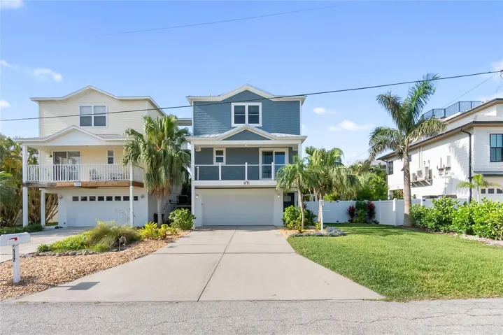 Front of home