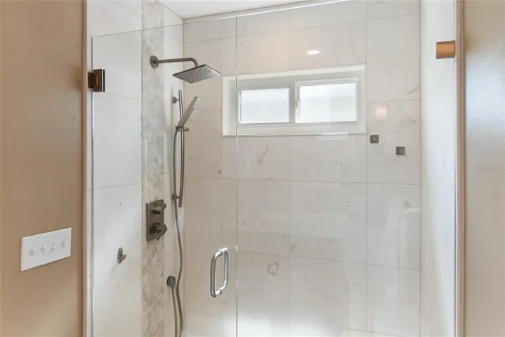 Main Bathroom with Walk-In Shower