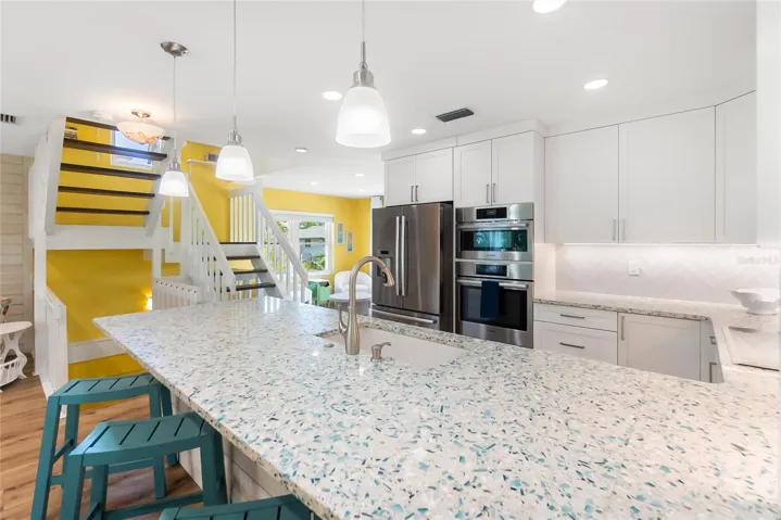 Custom countertops