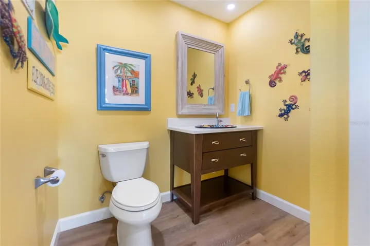 Half Bathroom