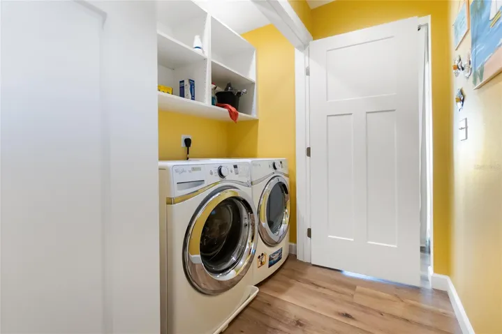 Front Load, Full Size Washer and Dryer