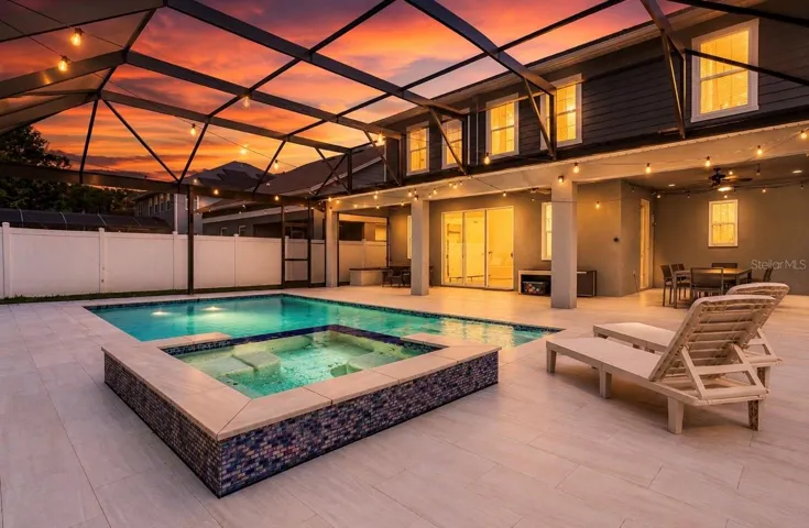 Welcome to your own pool oasis!
