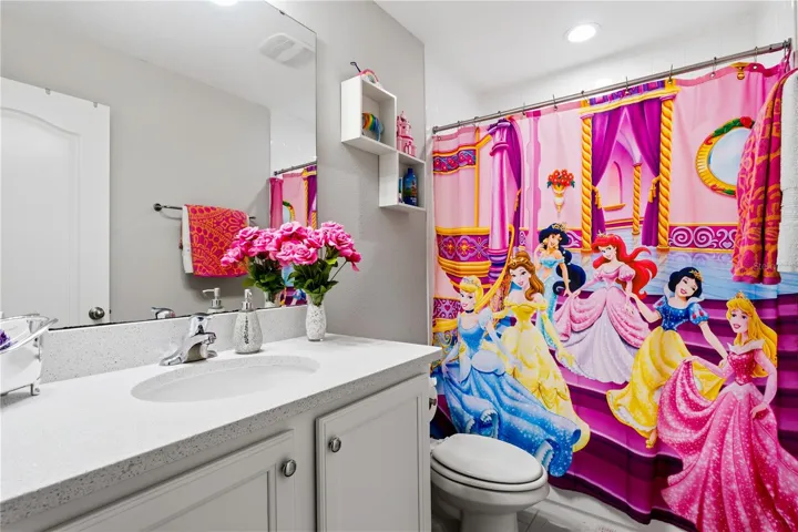 ensuite bath