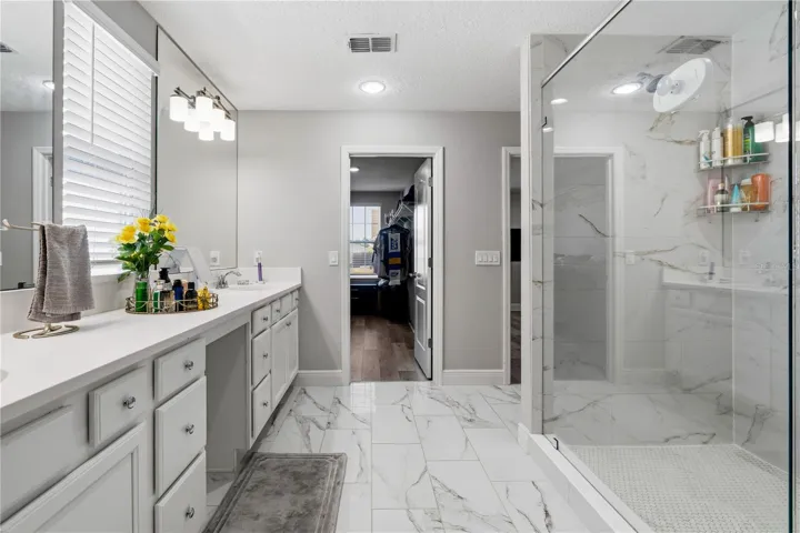 Master bathroom