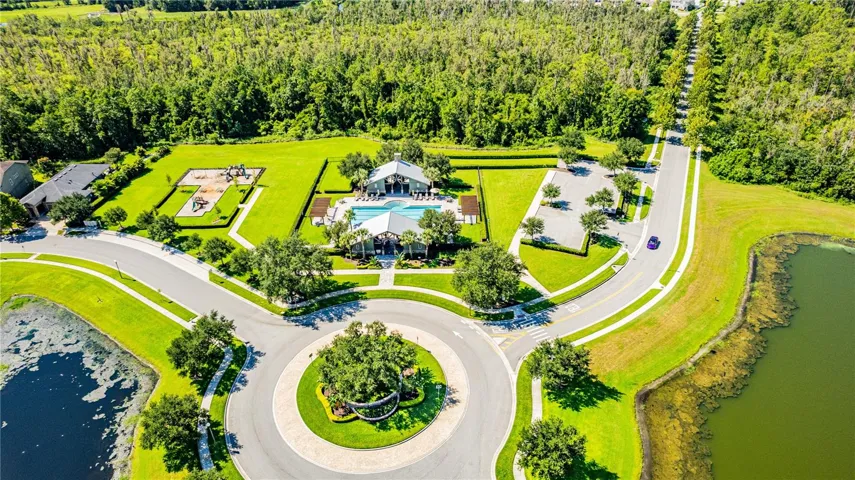 Community entrance/community pool