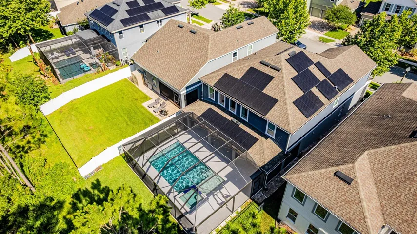 Fully paid solar panel for great savings!