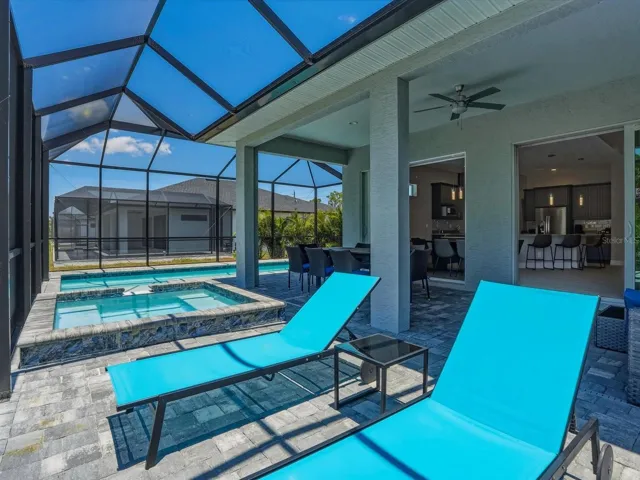 Pool deck