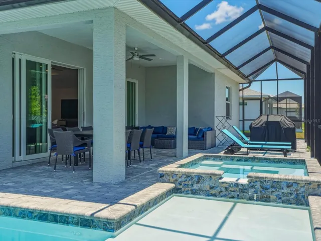 Spa & pool