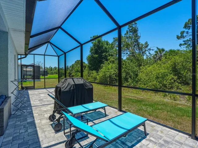 Pool deck