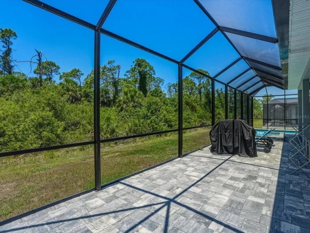 Pool deck