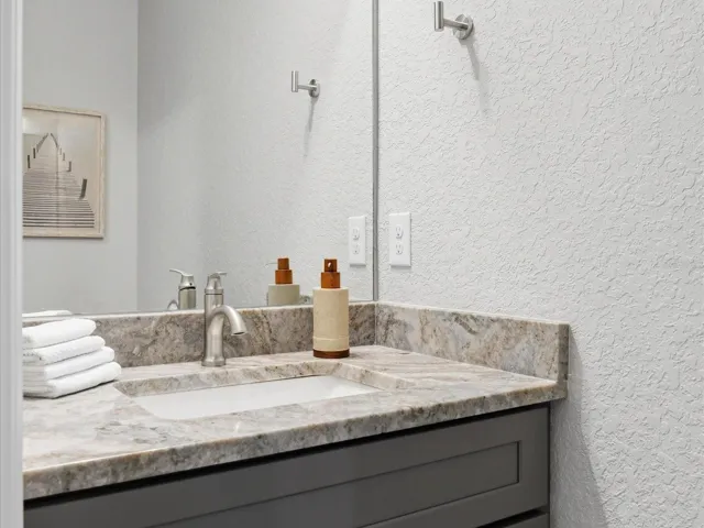 Half bathroom