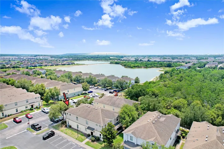 Aerial View showing location of 4605 Somerset Hill