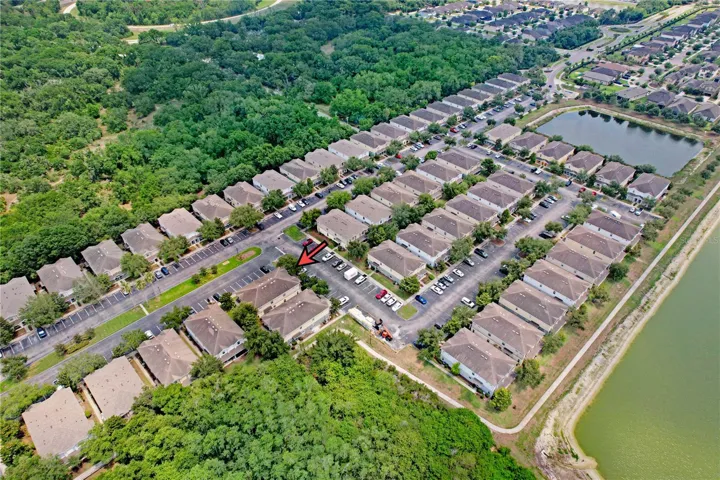 Aerial View showing location of 4605 Somerset Hill