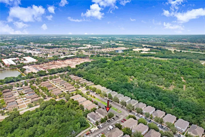 Aerial View showing location of 4605 Somerset Hill
