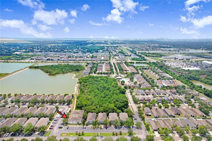Aerial View showing location of 4605 Somerset Hill