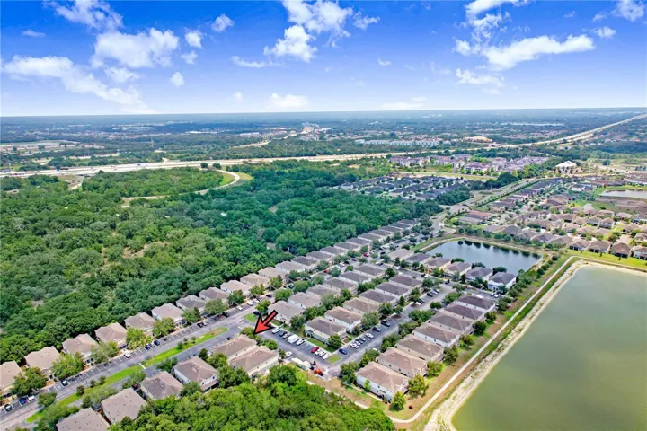 Aerial View showing location of 4605 Somerset Hill
