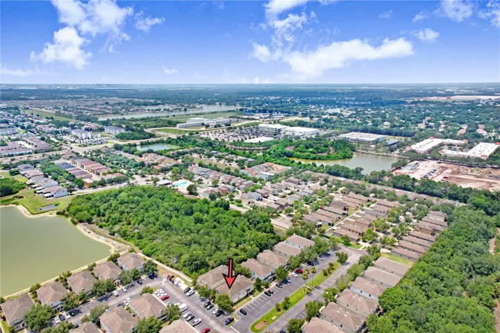 Aerial View showing location of 4605 Somerset Hill