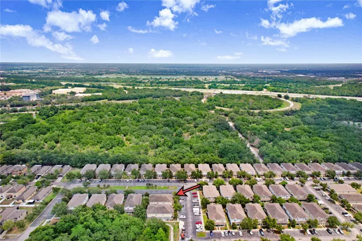 Aerial View showing location of 4605 Somerset Hill