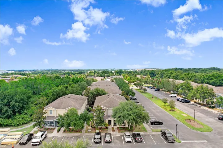 Aerial View showing the front of 4605 Somerset Hill