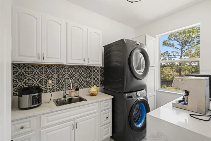 Laundry room