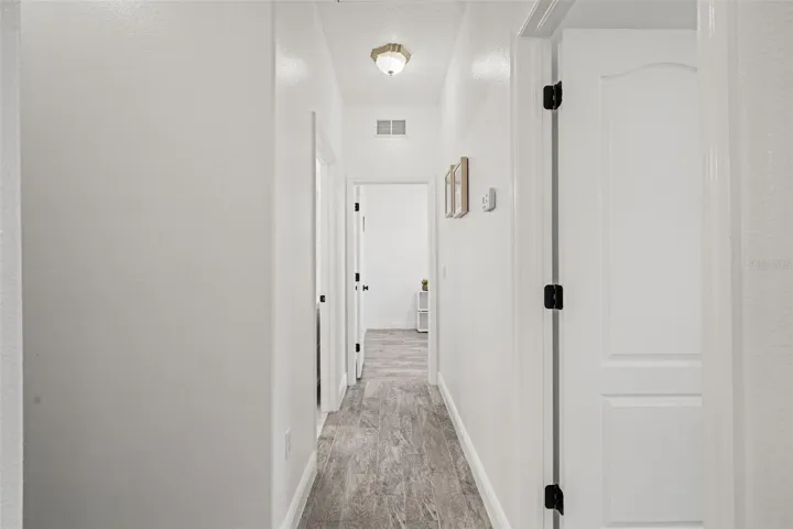 Hall to bedrooms/baths