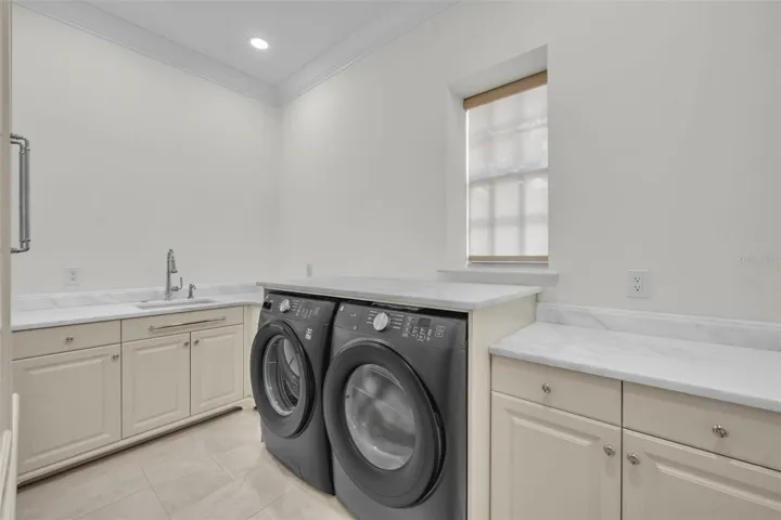 Laundry room