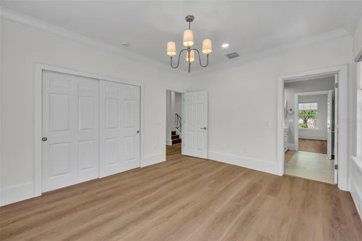 Upstairs bedroom