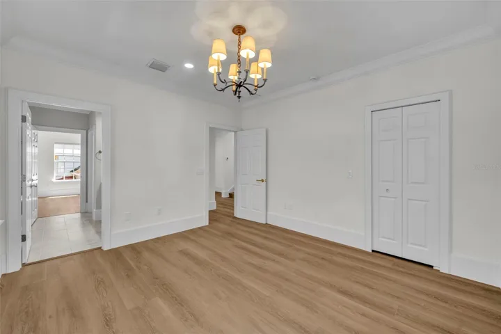 Downstairs bedroom