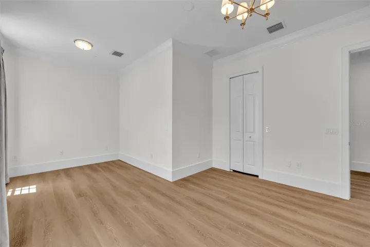 Downstairs bedroom
