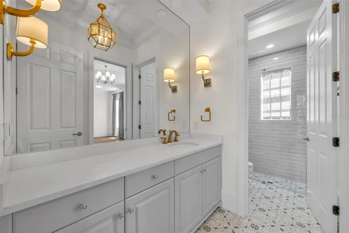 Downstairs bathroom