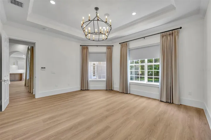 primary bedroom