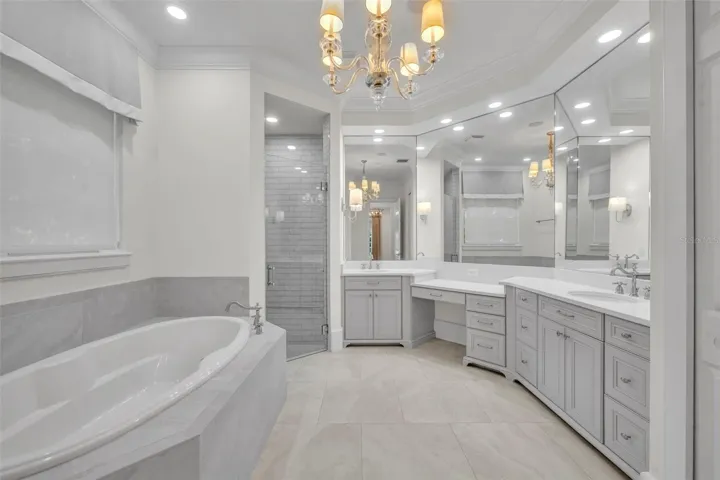 Primary bathroom