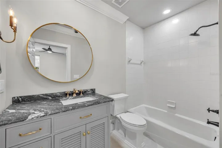 Upstairs bathroom