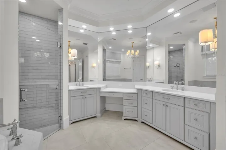 Primary bathroom