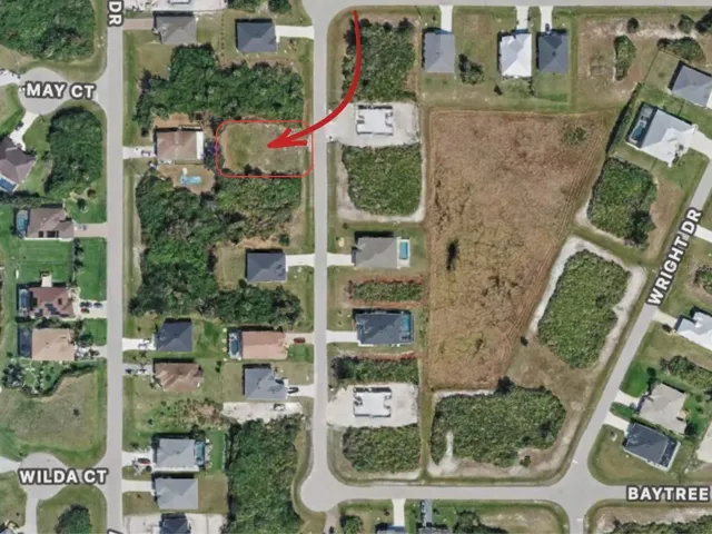 Cleared Vacant Lot