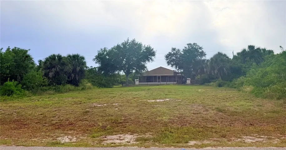 Cleared Vacant Lot