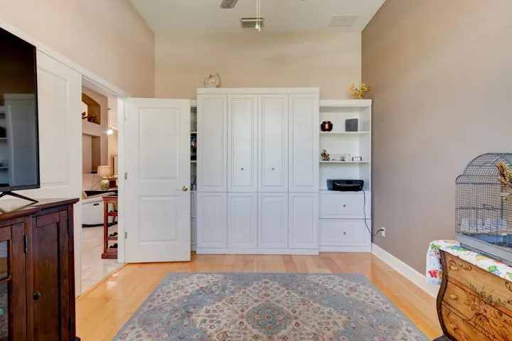 Office/guest suite with Murphy bed