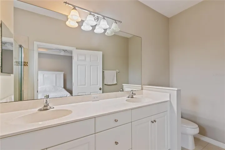 master bathroom