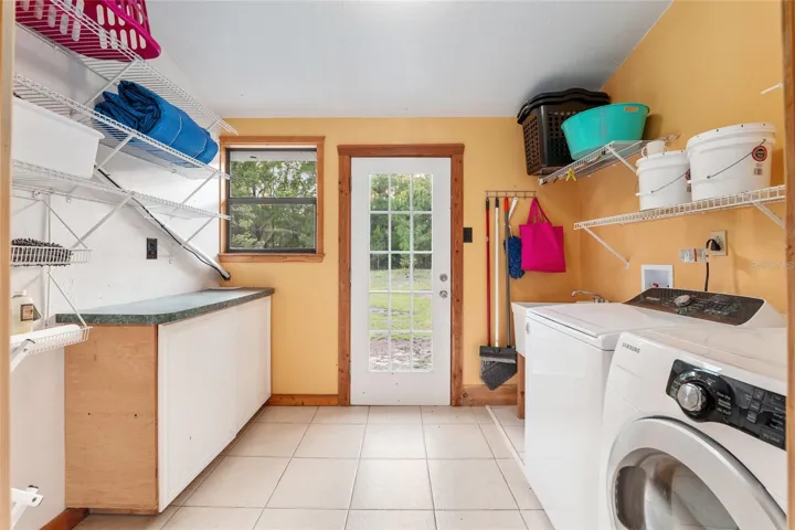 laundry room