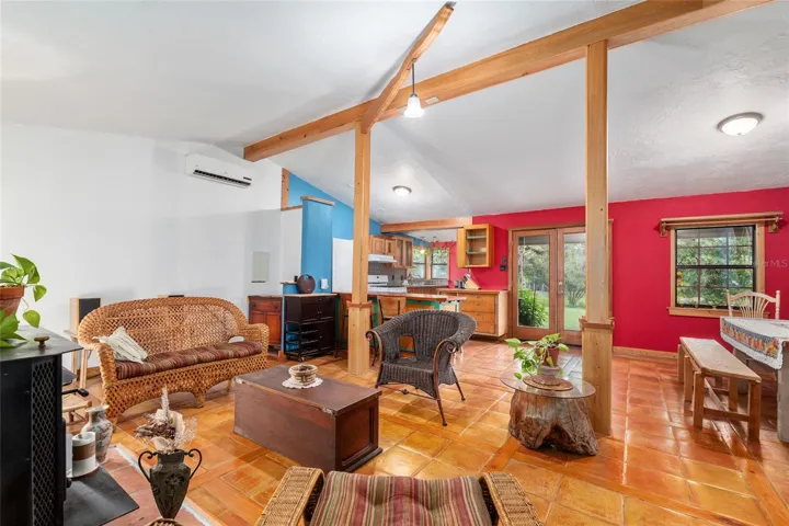 First living room